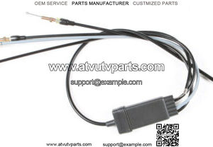 Throttle Cable S/M Fits 1998 Formula III 600Snowmobile - Ma