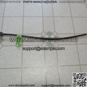 Vintage 71 30 Snowmobile Choke Cable Assembly OMC 1