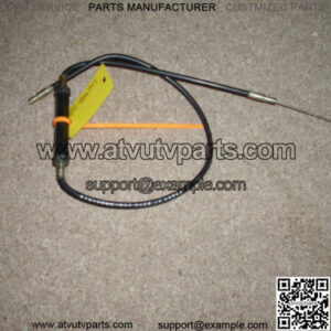 Vintage Snowmobile Single Carburetor Throttle Cable NEW OEM 414 4506 00