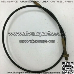 VINTAGE SNOWMOBILE THROTTLE / BRAKE CABLE ASSEMBLY 32" HOUSING 34 3/4" END - END