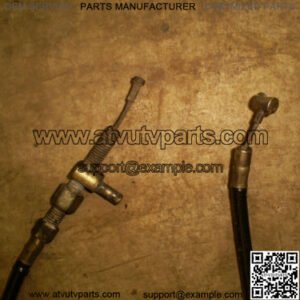 snowmobile bravo 250cc brake cable