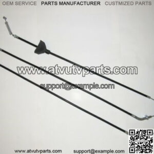 ATV 1985-1995 MOTO 4 MOTO4 YFM350 YFM225 YFM200 front brake  cable 3pcs