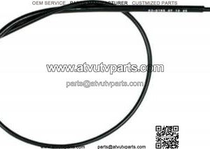 1987-1988 185 Bayou [SRA] ATV and UTV Black Choke Cable
