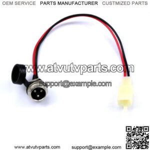 3 Pin Charging Cable Wire for Go Kart Mini Quad Scooter Dirt Pit Bike ATV Razor
