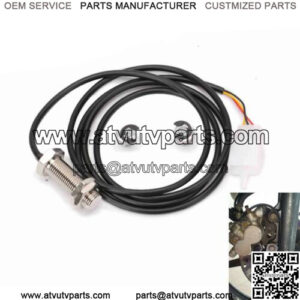 Digital ATV Odometer Sensor Cable Magnet for Motorcycle Speedometer Tachometer
