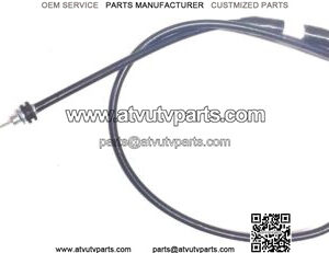 NEW 31" THROTTLE CABLE WITH AJUSTMENT 70CC 90CC 110CC 125CC ATV QUAD 4 WHEELER