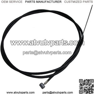 260216 260-216 One Heavy-Duty 60" Brake Cable for Several Mini Bike Go-Kart ATV Minibikes