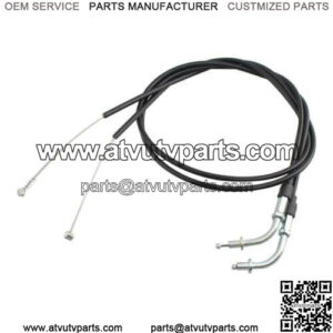 205/5cm 81 inch brake cable agricultural throttle cable for atv utv