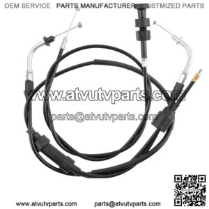 Suitable for children's off-road motorcycle Yamaha PW50/80PY50 throttle line throttle line cable line