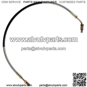 Front Left Brake Line w/ Fittings for Polaris Scrambler 400L 4x4 1995 1996