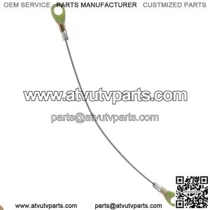 For Kawasaki Genuine Parts Tailgate Cables (1) MULE 600 610 2009 2010 2012 2013 (For: Kawasaki Mule 610)