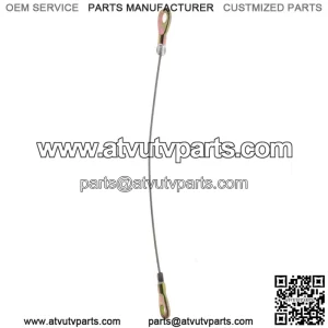 For Kawasaki Genuine Parts Tailgate Cables (1) MULE 600 610 2005 2006 2007 2008 (For: Kawasaki Mule 610)