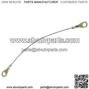 For Kawasaki Genuine Parts Tailgate Cables (1) MULE 600 610 05-14 4x4 XC 15 16 (For: Kawasaki Mule 610)
