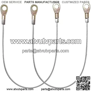 Tailgate Cable Replacement for Kawasaki Mule 600 610 Replace Part # 53045-0006