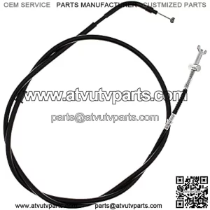 ATV Brake Control Cable 45-4043 Compatible With/Replacement For Suzuki LT-A400 Eiger 2wd 2002-2004, 2006-2007, LT-A400F Eiger 4wd 2002-2007, LT-F400 Eiger 2wd 2002-2004, 2007