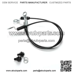 Tailgate Holder Cable Kit For 2004-2009 Yamaha Rhino 450 660 700