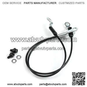 Fit Yamaha Rhino 2004-2009 Tailgate Holder Cable Kit 450 660 700