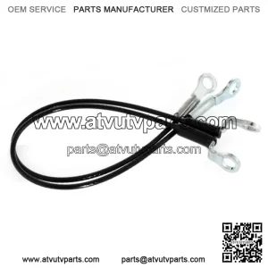 Upgraded Tailgate Cable Holder Kit For 2004-13 Yamaha Rhino 660 700 5UGK719510KT (Fits: Yamaha Rhino 660)