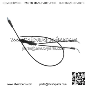 Throttle Control Cable Fits for Yamaha Banshee 350 YFZ350 1987-2006 (For: Yamaha)