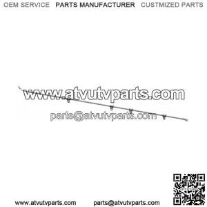 Polaris Ranger Brake Line, Genuine OEM Part 1912823, Qty 1