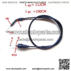 Orignal Throttle Cable 9CR6-105000 CFMOTO Cforce 400AU-2016 500EPS 600EPS ATV