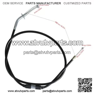 Front Drum Brake Cable for Yamaha Breeze YFA1 Moto-4 YMF80 Water-Cooled ATV