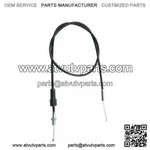 For Yamaha Moto-4 350 YFM 350 YFM350ER 1987 1YW-26311-00-00 Throttle Cable (For: Yamaha)