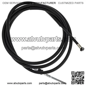 Rear Hand Brake Cable for Yamaha Wolverine 350 YFM350X 3D5-26341-00-00 (For: Yamaha)