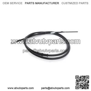 ATV Rear Hand Brake Cable For Honda TRX500 Foreman & Rubicon 500 Rancher 350 400 (For: Honda)