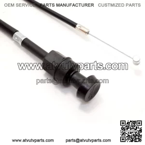 Choke Starter Cable For Honda ATC125M ATC200 M Big Red 200 FourTrax 125 TRX200 (For: Honda)