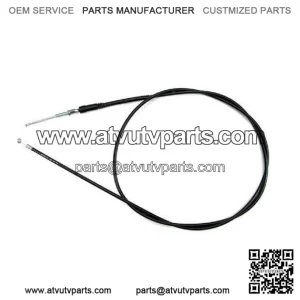 1985-1987 Honda ATC250SX ATV and UTV Motion Pro Black Vinyl Reverse Cable