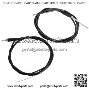 For Honda FL 250 Odyssey ATV Control Cable Set Throttle & Brake Cables 1977-1984 (For: Honda)