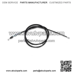 1985-1987 Honda ATC250SX ATV and UTV Motion Pro Black Vinyl Reverse Cable