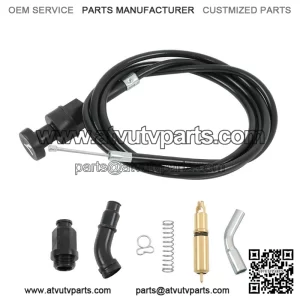 Foreman 450 TRX450FE TRX450FM TRX450ES TRX450S For Honda Choke Cable & Plunger