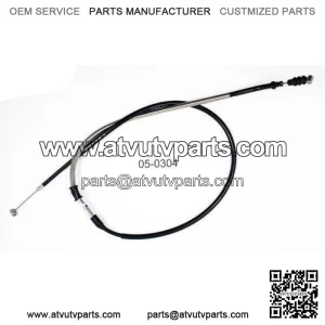 Clutch Cable +2" Black for Yamaha YFZ450 2004-2009