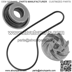 Water Pump Impeller With Shaft & Gasket For Polaris Sportsman 450 570 2014-2023
