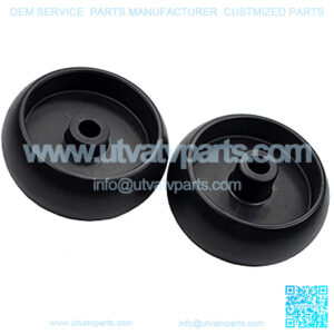 Replaces GX10168,210-051 Plastic Deck Wheel (2 Pack)