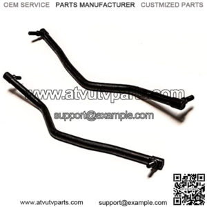 Two Drag Links 194740 LEFT and 194741 RIGHT Hand Steering fits Craftsman Husqvarna