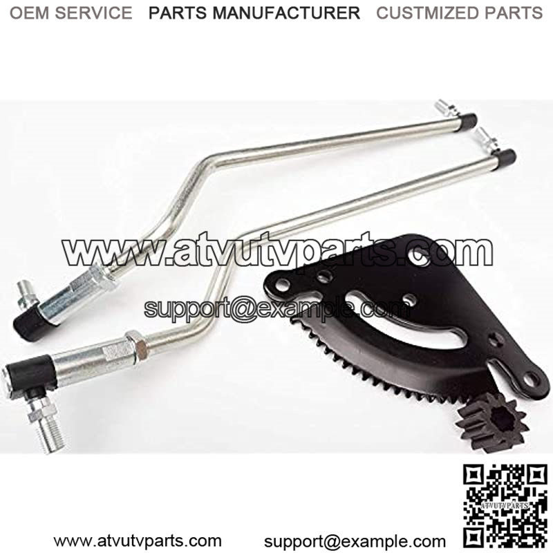Steering Sector Tie Rod Kit Fits LA 100 110 120 130 140 150 165 175 Replaces GY21250, GY21251, GX21924BLE, GX20053