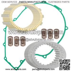 Clutch Friction Plates And Gasket for Kawasaki Concours 1000 ZG1000A 1986-2006 (Fits: Kawasaki)