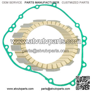 Clutch Friction Plates And Gasket for Kawasaki Ninja ZX-6R ZX636 2013-2020 (Fits: Kawasaki)