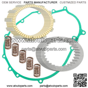 Clutch Friction Plates And Gasket Kit for Kawasaki EN450A 454 Ltd 1985-1990 (Fits: Kawasaki)