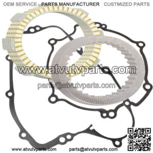 Clutch Friction Plates And Gasket Kit for Kawasaki KX100 2001-2013 (Fits: Kawasaki)