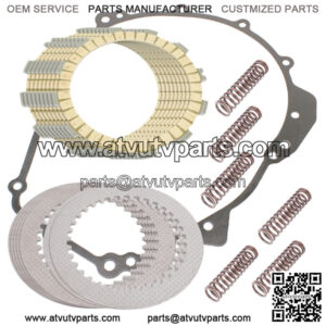 Clutch Friction Plates And Gasket Kit for Kawasaki Ninja ZX-6R ZX636 2005 2006 (Fits: Kawasaki)