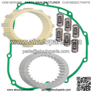 Clutch Friction Plates And Gasket Kit for Kawasaki Ninja ZX-7 ZX750J 1991 1992 (Fits: Kawasaki)