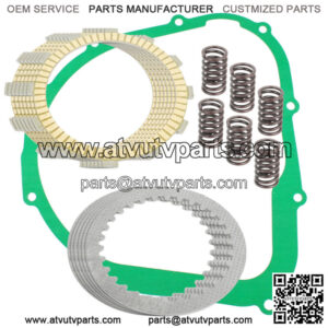 Clutch Friction Plates And Gasket Kit for Kawasaki Ninja ZX-7R ZX750P 1996-2003 (Fits: Kawasaki)
