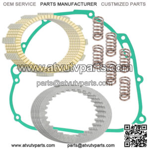 Clutch Friction Plates And Gasket Kit for Kawasaki Ninja ZX-9R ZX900B 1994-1997 (Fits: Kawasaki)
