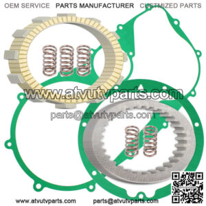 Clutch Friction Plates And Gasket Kit for Kawasaki Vulcan 750 VN750A 1986-2006 (Fits: Kawasaki)