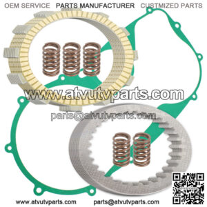 Clutch Friction Plates And Gasket Kit for Kawasaki Vulcan 800 VN800A 1995-2005 (Fits: Kawasaki)