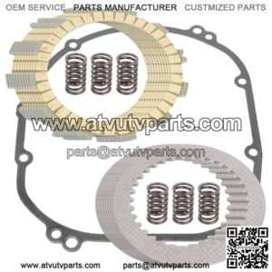 Clutch Friction Plates And Gasket Kit for Kawasaki ZR1000A Z1000 2003-2006 (Fits: Kawasaki)